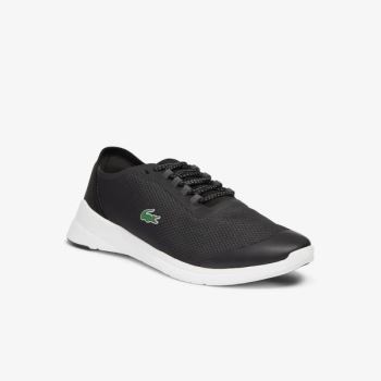 Lacoste LT Fit Textile Sneakers - Tenisky Pánské Černé / Bílé | CZ-d4sJkq